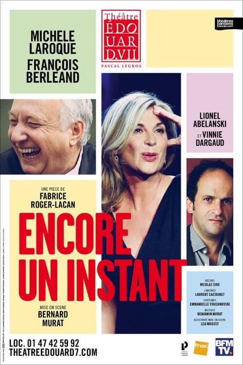 Постер: Encore un instant