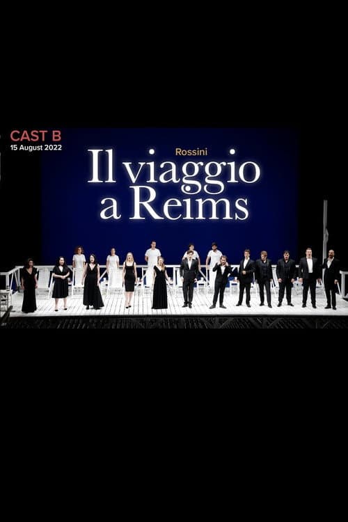 Постер: Il Viaggio a Reims - Rossini Opera Festival