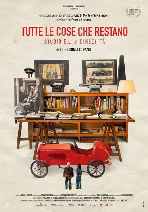 Постер: Tutte le cose che restano - Studio E.L a Cinecittà