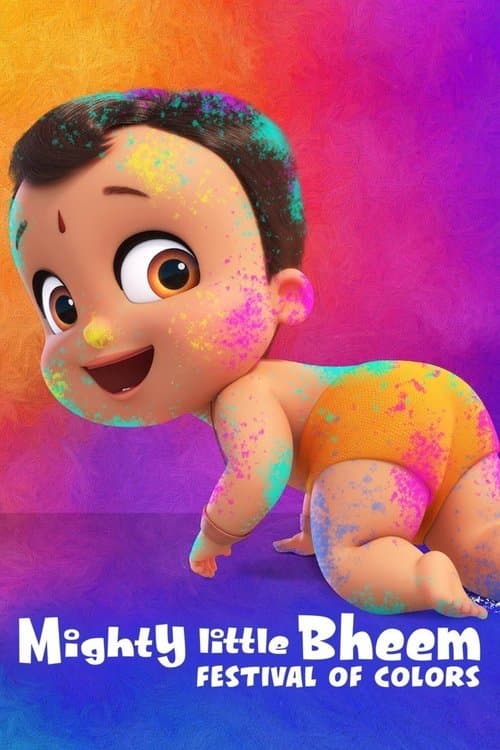 Постер: Mighty Little Bheem: Festival of Colors