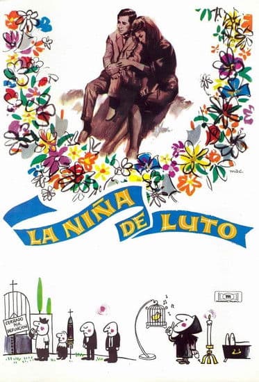Постер: La niña de luto