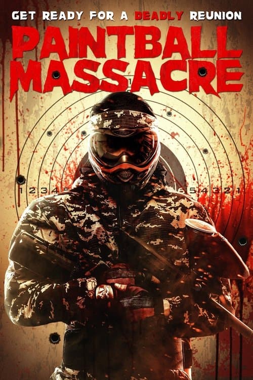 Постер: Paintball Massacre