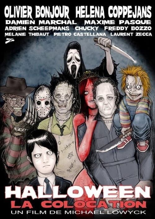 Постер: Halloween La Colocation