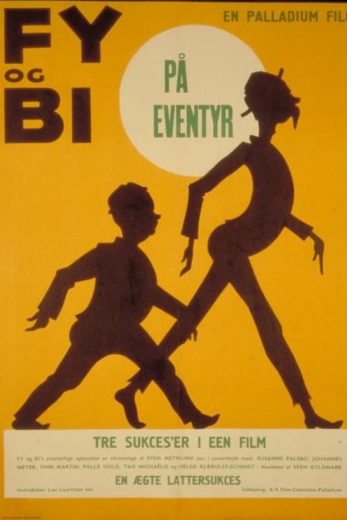 Постер: Fy og Bi på eventyr