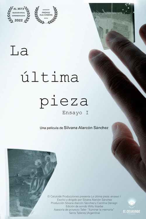 Постер: La Última Pieza: Ensayo I
