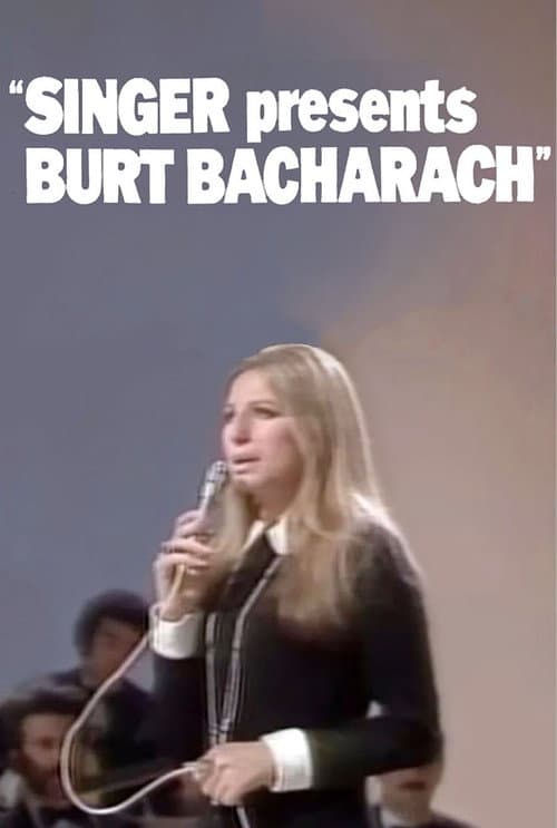 Постер: Singer Presents Burt Bacharach