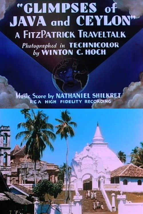 Постер: Glimpses of Java and Ceylon