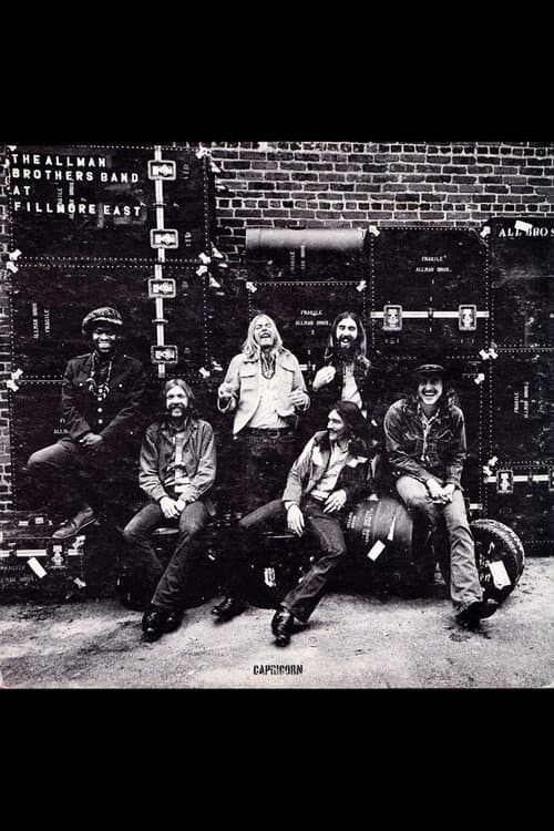 Постер: The Allman Brothers Band - The 1971 Fillmore East Recordings