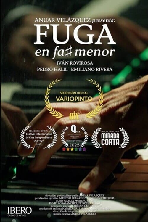 Постер: Fuga en fa# menor