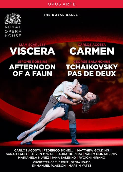 Постер: The Royal Ballet: Quadruple Bill