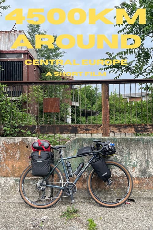 Постер: 4500km around Central Europe | A CYCLING SHORT FILM