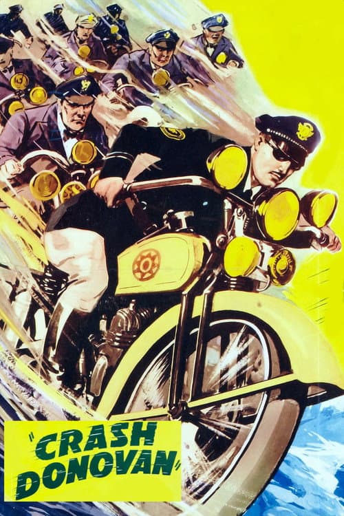 Постер: Crash Donovan