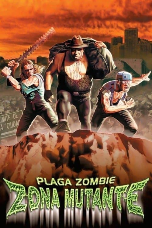 Постер: Plaga zombie: zona mutante