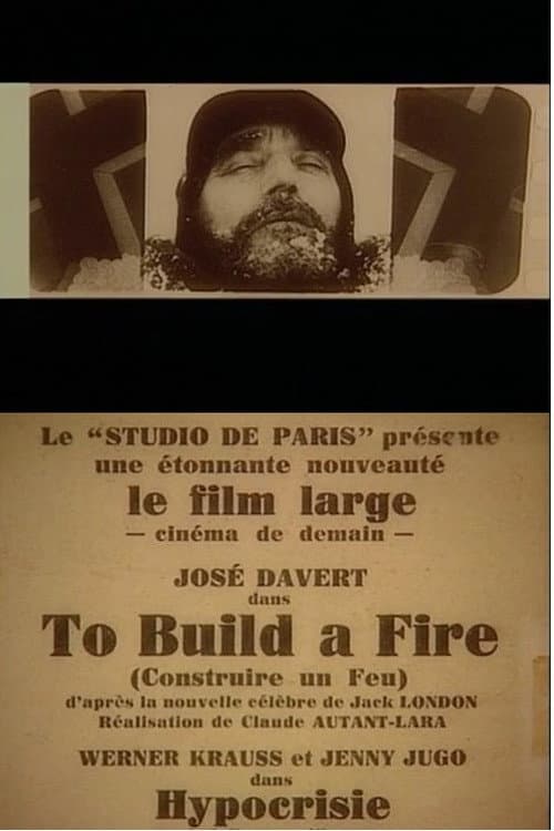 Постер: Construire un feu