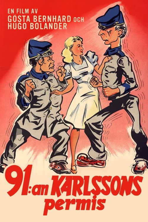Постер: 91:an Karlssons permis