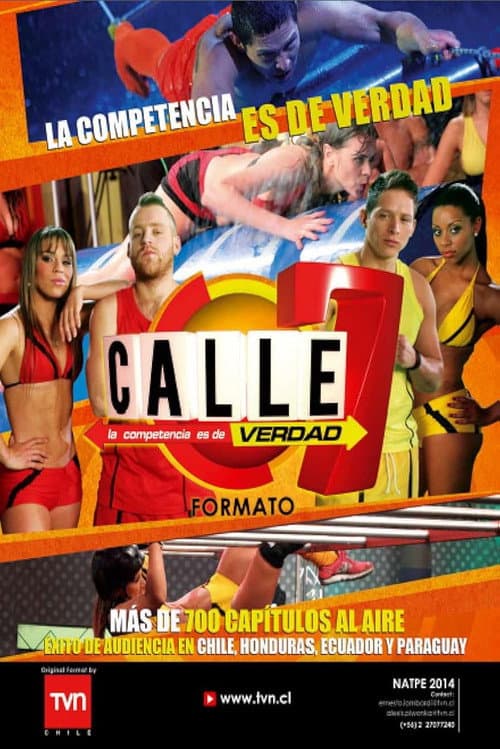 Постер: Calle 7