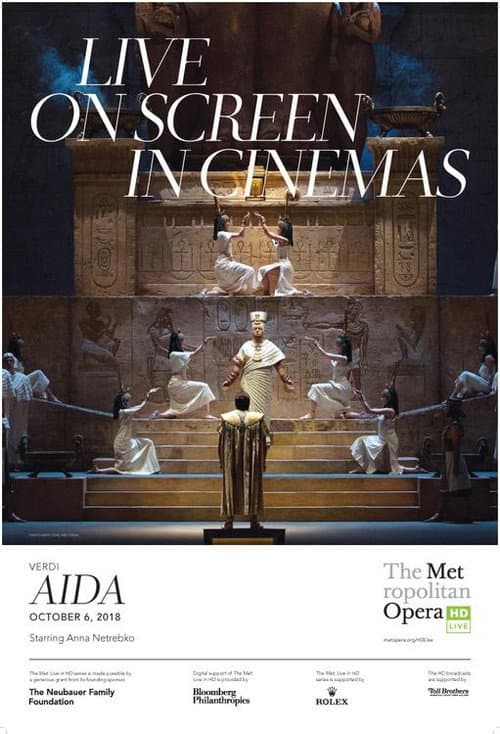 Постер: The Metropolitan Opera: Aida