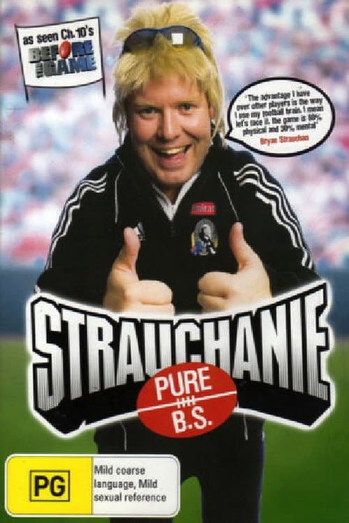 Постер: Strauchanie - Pure B.S.