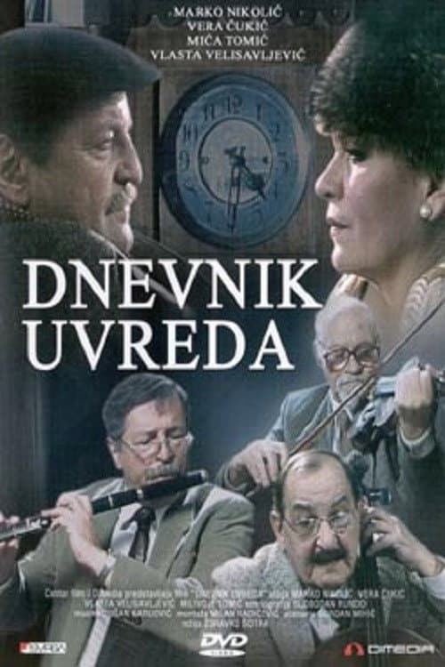 Постер: Dnevnik uvreda 1993