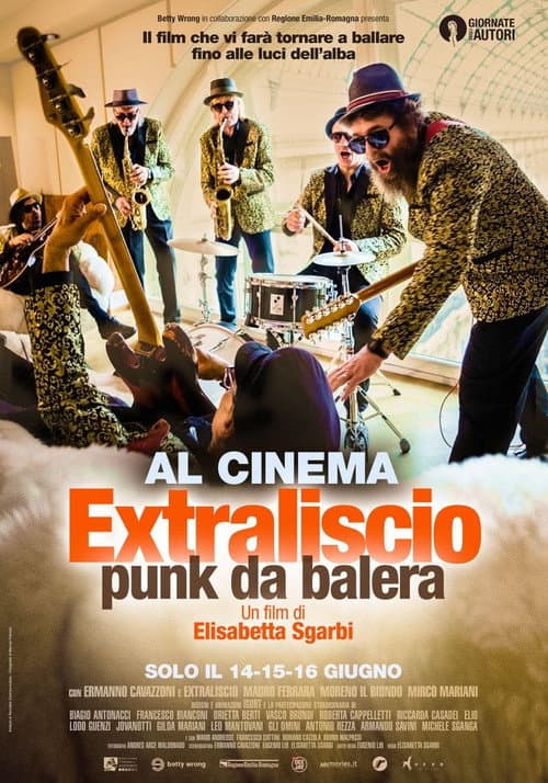 Постер: Extraliscio - Punk da balera