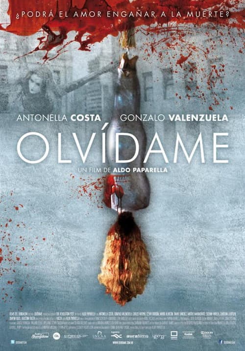 Постер: Olvídame