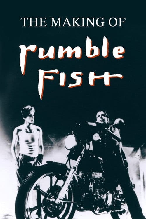Постер: On Location in Tulsa: The Making of 'Rumble Fish'