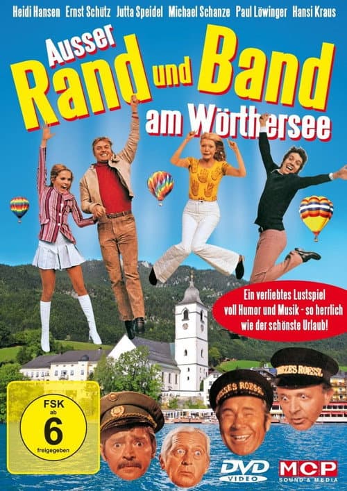 Постер: Ausser Rand und Band am Wolfgangsee