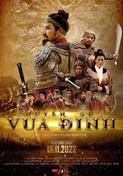 Постер: Huyền Sử Vua Đinh