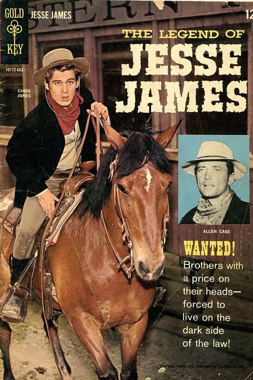 Постер: The Legend of Jesse James