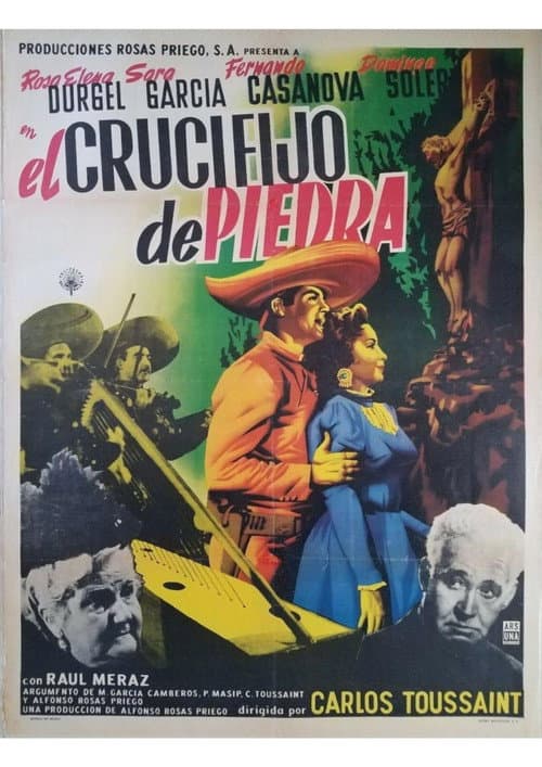 Постер: El crucifijo de piedra