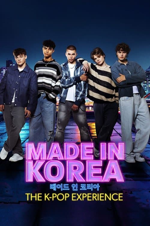 Постер: Made in Korea: The K-Pop Experience
