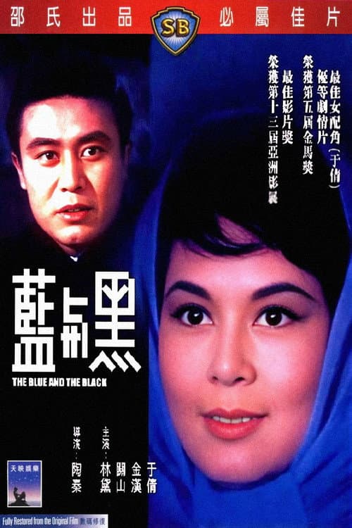 Постер: 藍與黑