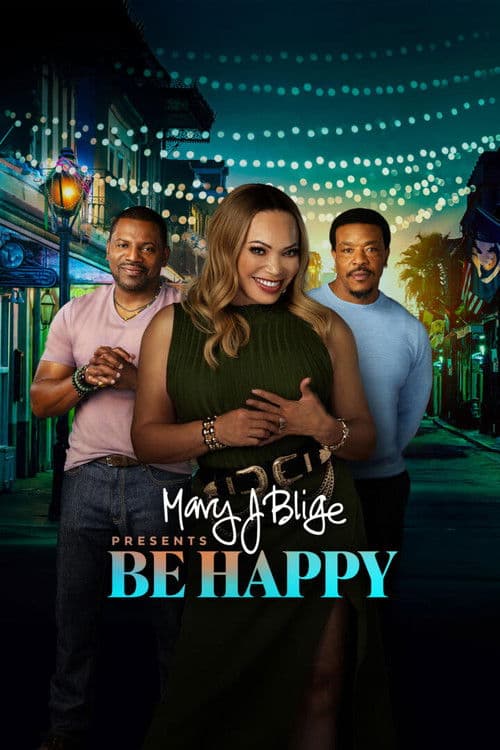 Постер: Mary J. Blige Presents Be Happy