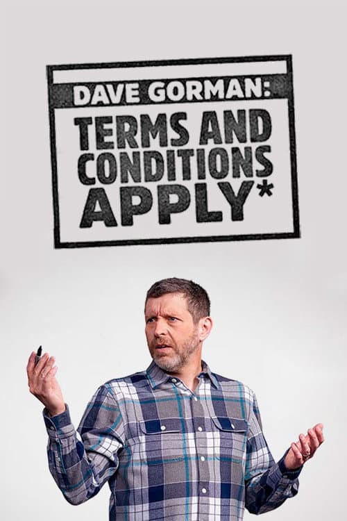 Постер: Dave Gorman: Terms and Conditions Apply