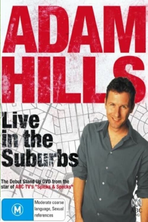 Постер: Adam Hills - Live in the Suburbs
