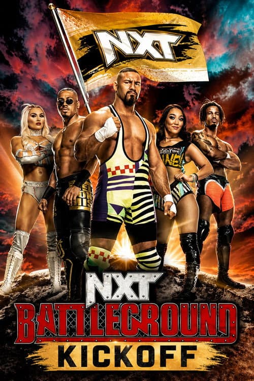 Постер: NXT Battleground 2023 Kickoff