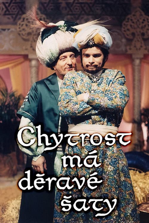 Постер: Chytrost má děravé šaty