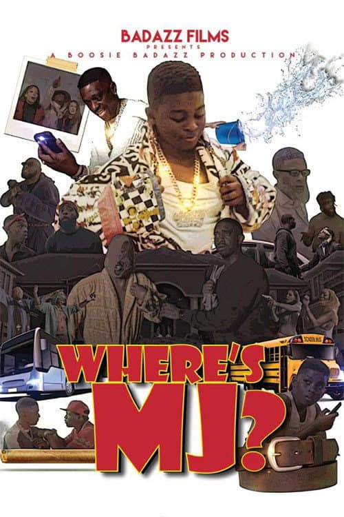 Постер: Where's MJ?