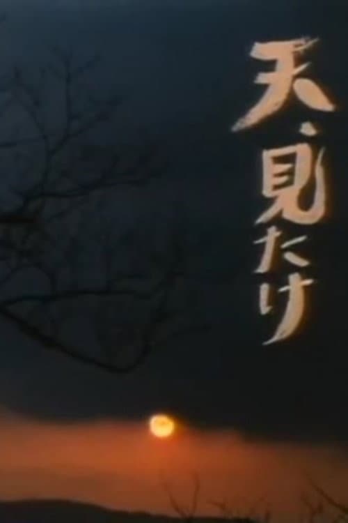 Постер: 天、見たけ