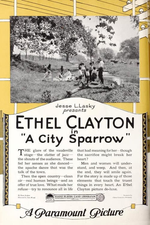 Постер: A City Sparrow