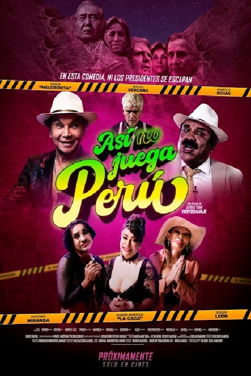 Постер: Así no juega Perú