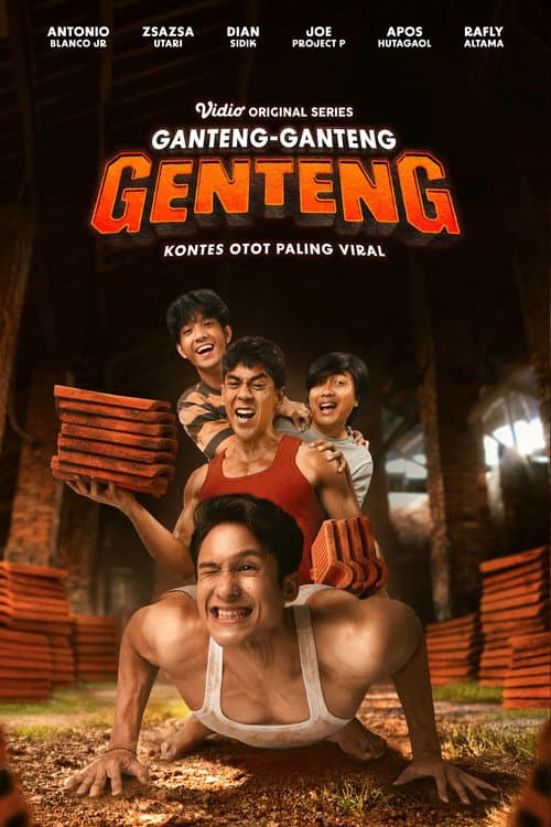 Постер: Ganteng-Ganteng Genteng: Kontes Otot Paling Viral