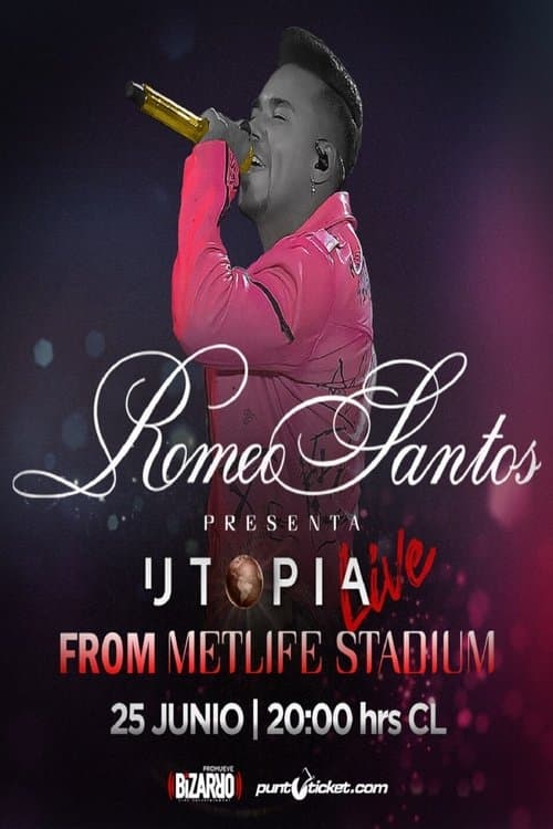 Постер: Romeo Santos: Utopia Live from MetLife Stadium