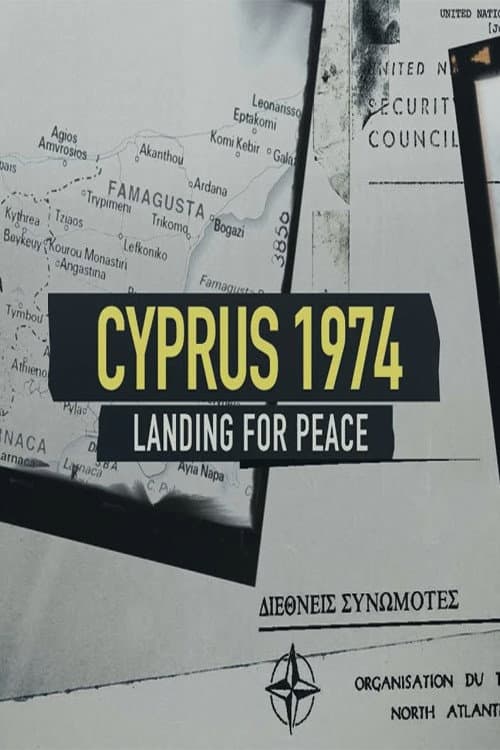 Постер: Cyprus 1974: Landing For Peace