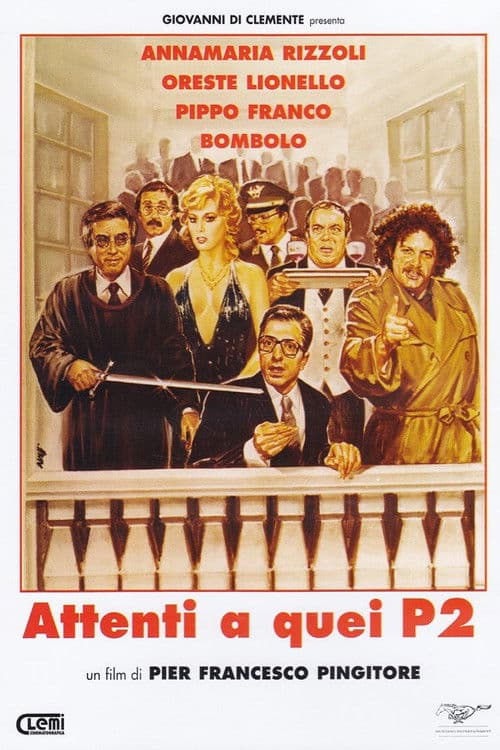 Постер: Attenti a quei P2