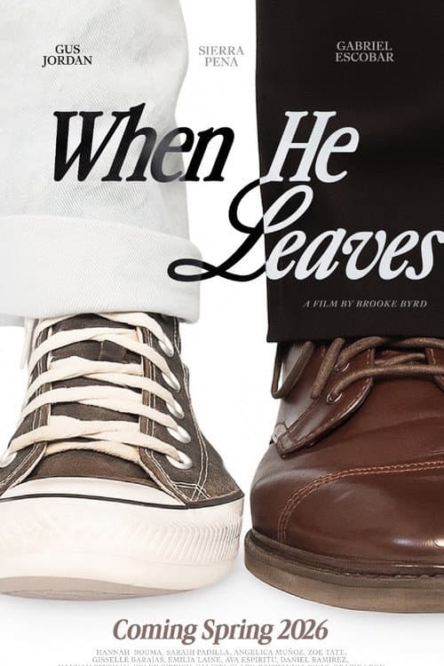 Постер: When He Leaves