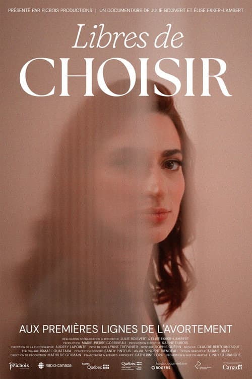 Постер: Libres de choisir