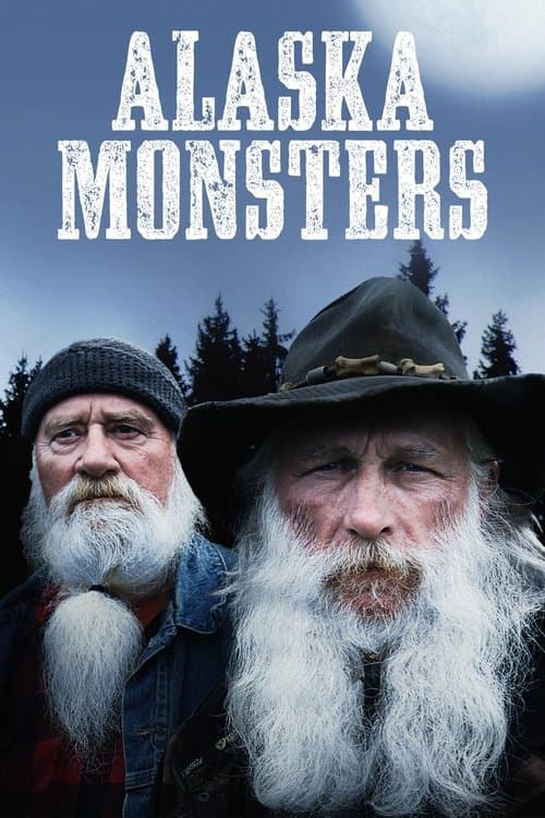 Постер: Alaska Monsters