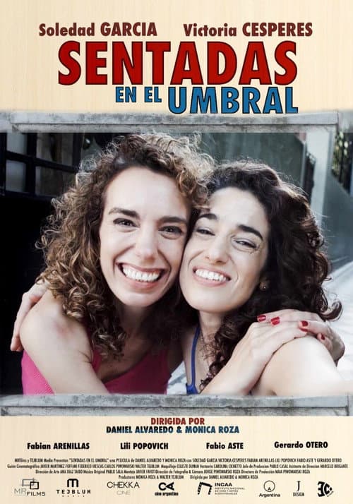 Постер: Sentadas en el umbral