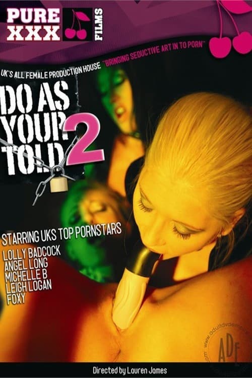 Постер: Do As Your Told 2